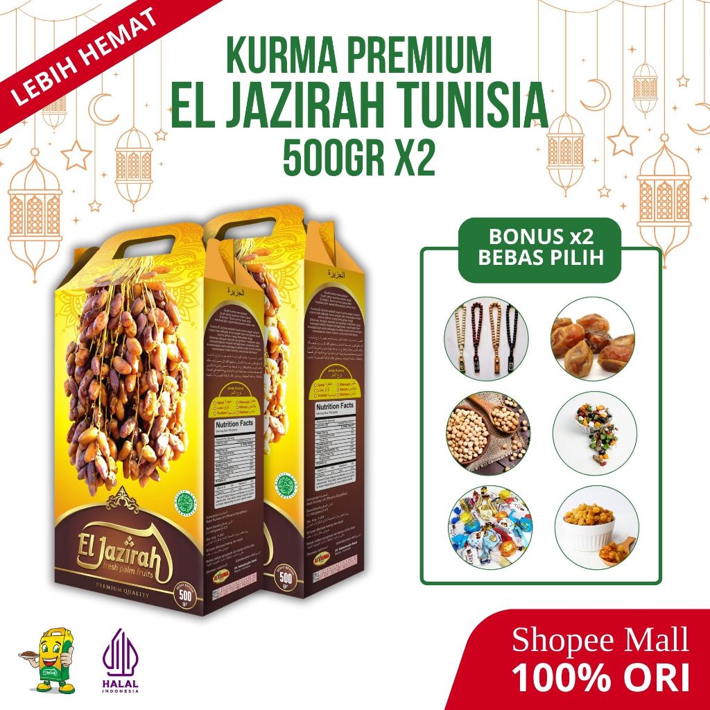 

El Jazirah Kurma Tunisia Jinjing x2