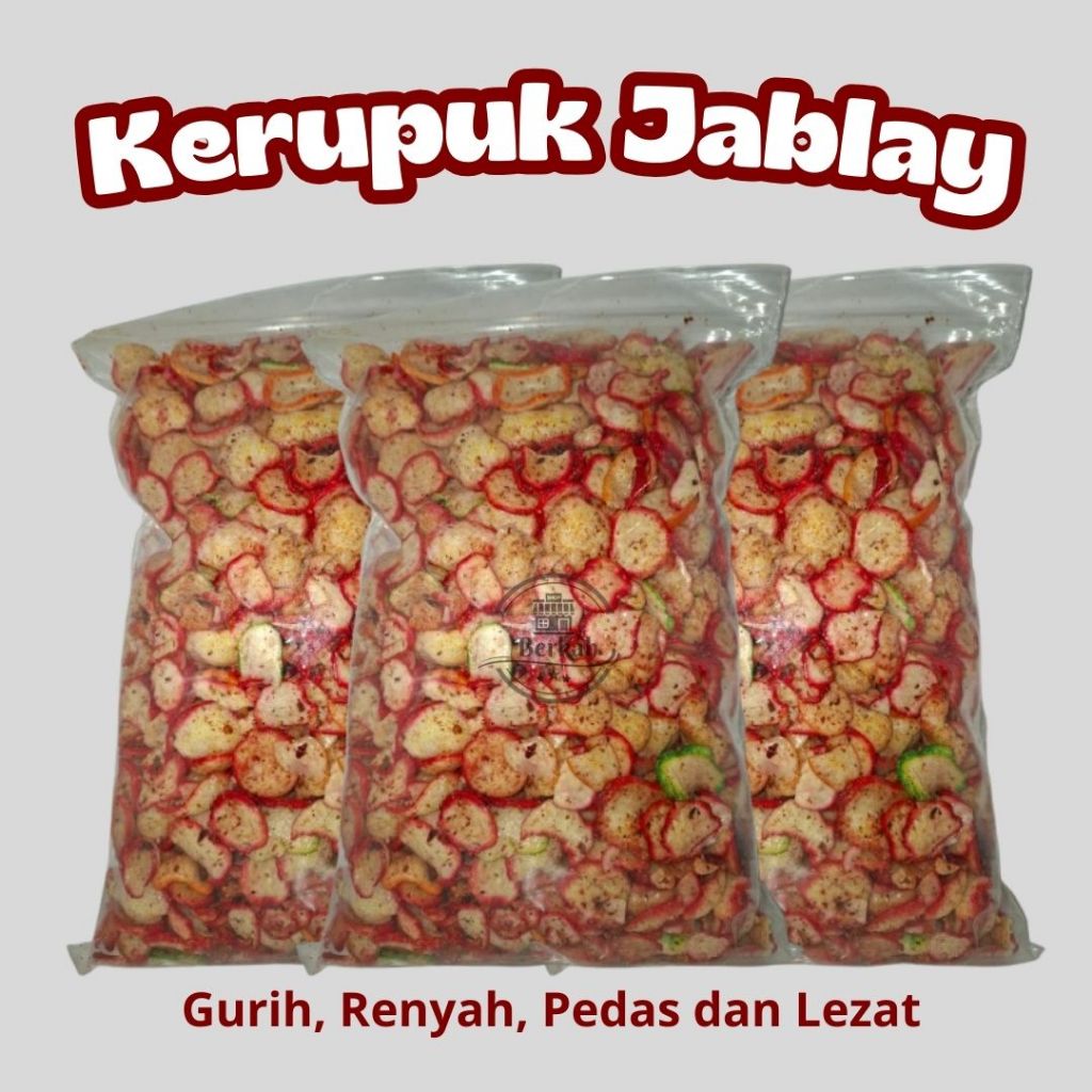 

Kerupuk Sebring Seblak Pedes - Kerupuk Pedes - Makanan Ringan