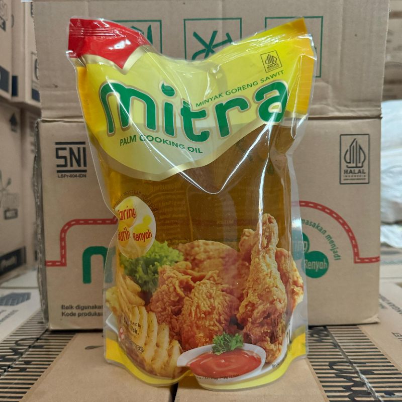 

ready minyak goreng mitra 2L