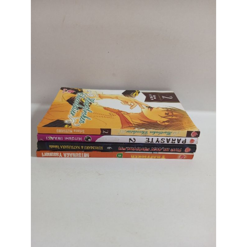 Komik Dewasa beda judul