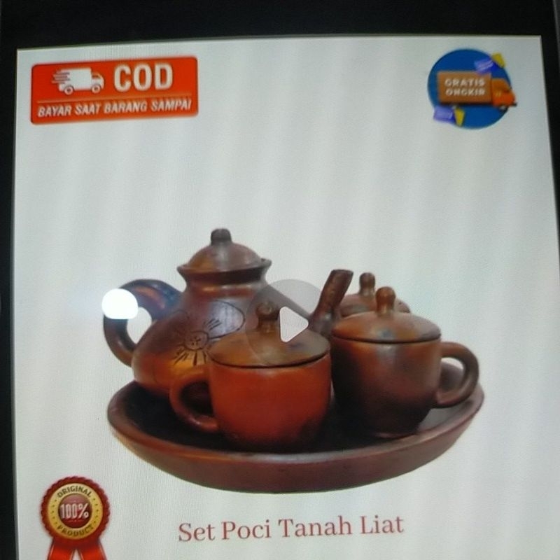 POCI SET TEKO SET TEKO ALADIN KUALITAS HALUS RAPI
