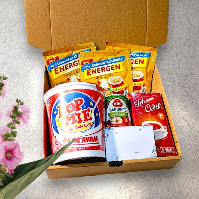 

Paket Sembako Mini / Hampers Sembako / Hampers Makanan / Hampers Snack / Hampers Lebaran