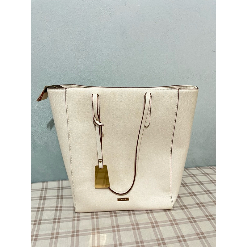 White Shoulder Bag Aldo