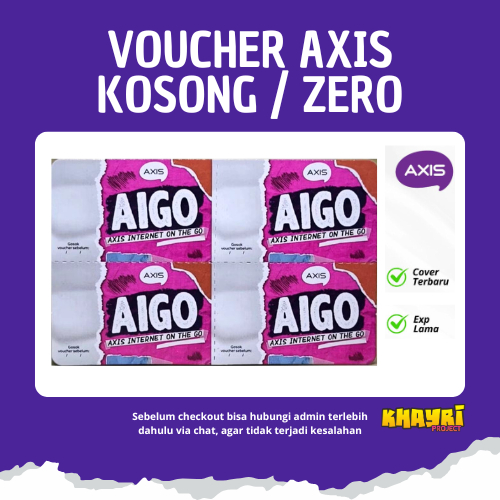 GROSIR VOUCHER AXIS ZERO KOSONGAN - Voucher Kosong AXIS KIRIM FISIK - Grosir Voucher Kosong AXIS Mur