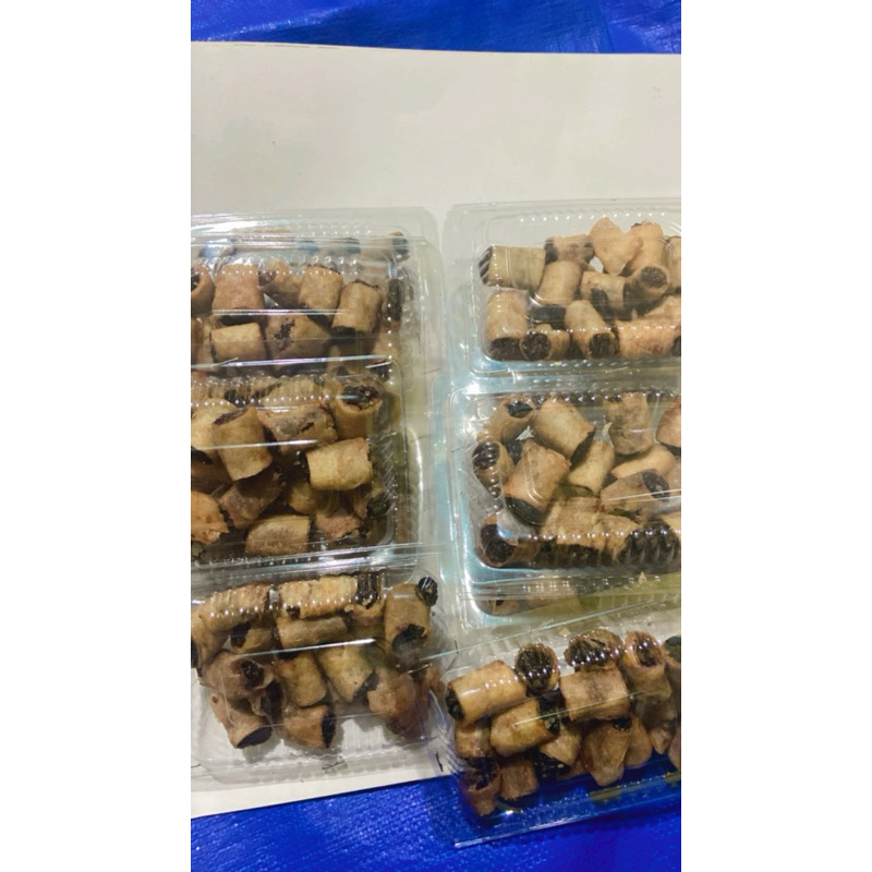 

Sumpia Sale Pisang Cup Eceran Isi 10