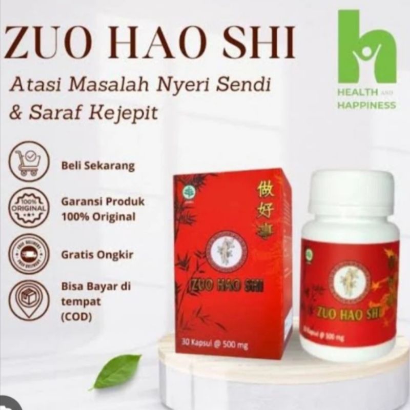 

Zuo Hao shi original || zuo Hao si || zuo Hao shi asli || zuo Hao shi asli original official store " herbal cina saraf kejepit asam urat reumatik dan nyeri sendi