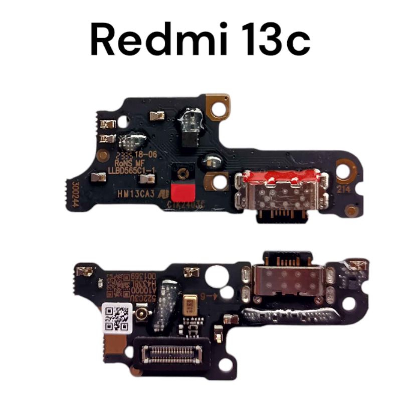 flexible konektor charger / konektor cas hp redmi 13 c original