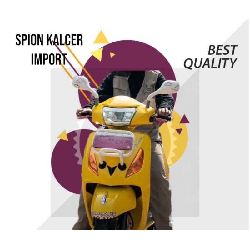 SPION QINGQI MOTOR MATIC KALCER TVS CALISSTO PNP KYMCO VESPA MATIC PRIMEVERA PIAGGIO ZIP