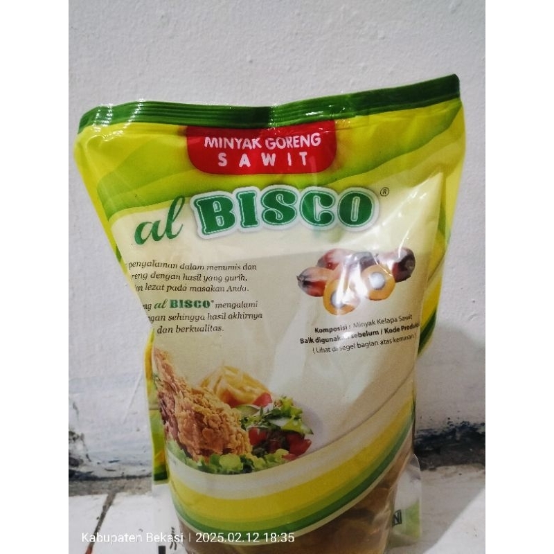 

ADY78 Minyak Goreng Albisco 1liter