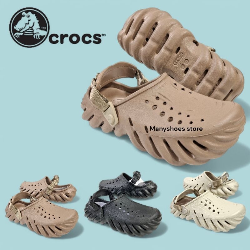 SANDAL CROCS ECHO CLOG/CROCS ECHO CLOG/SANDAL CROCS
