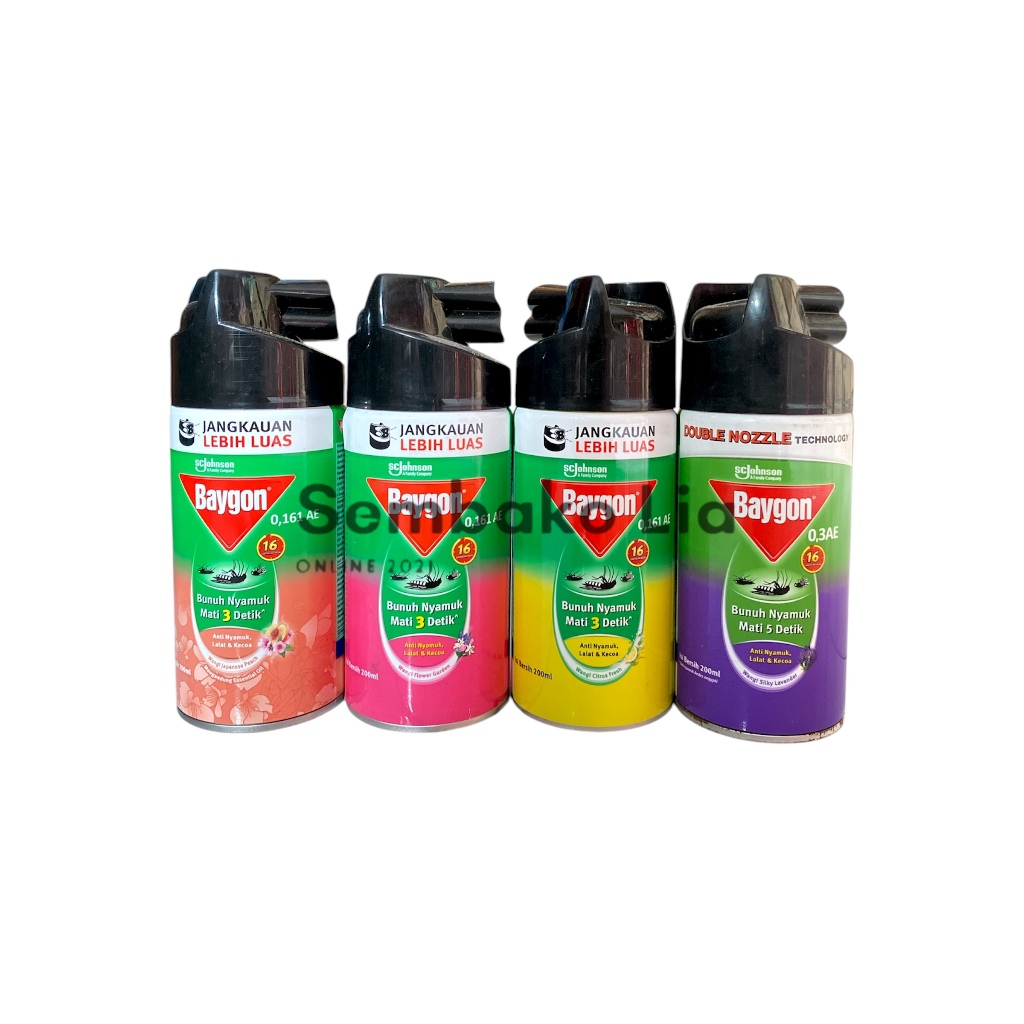 Baygon Aerosol 200ml/ Baygon Spray 200 ml