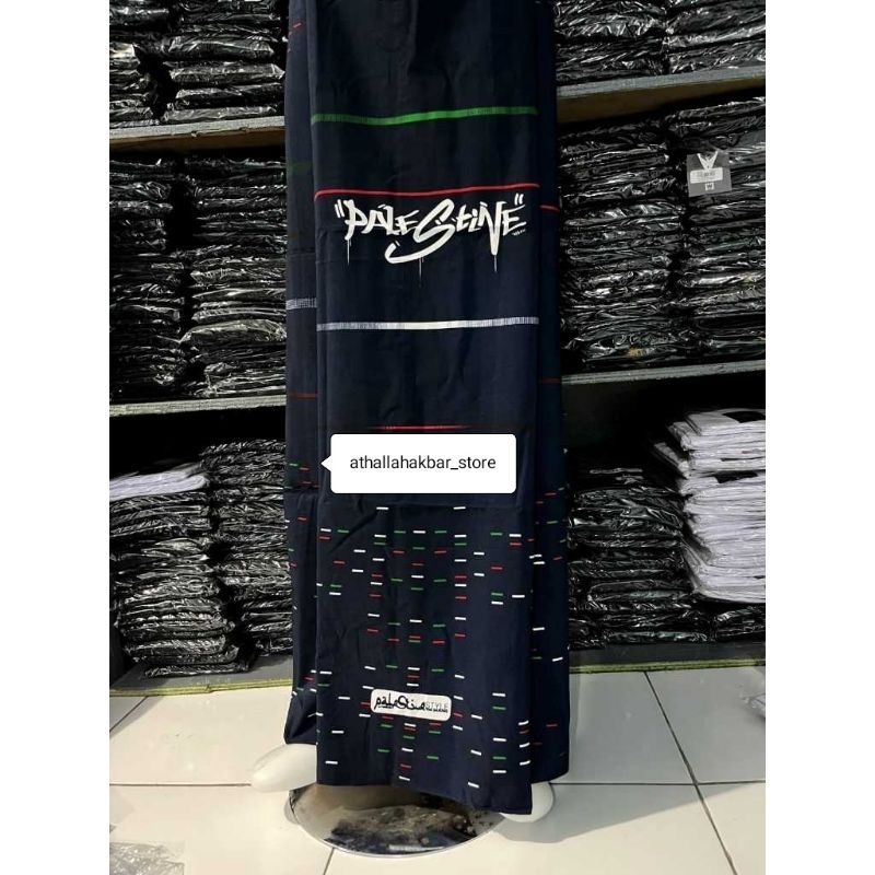 RABBANI - SARUNG YAKUB RABBANI ORIGINAL - SARUNG BIRU DONGKER RABBANI PALESTINE