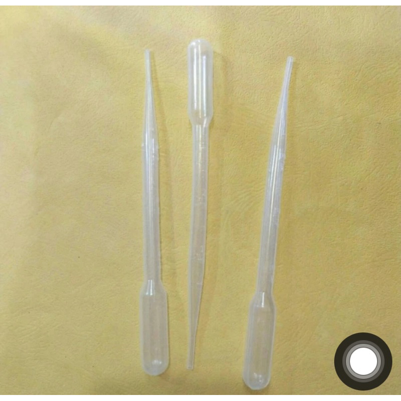 PIPET PLASTIK 3 ml PIPET TETES   - Panjang 15 cm