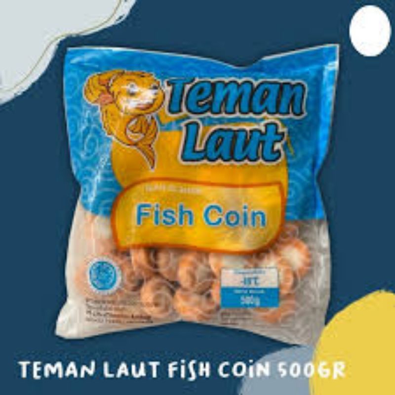 

Teman Laut Fish coin 500gr