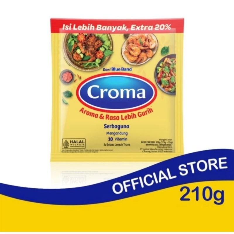 

Croma Serbaguna 210 gr