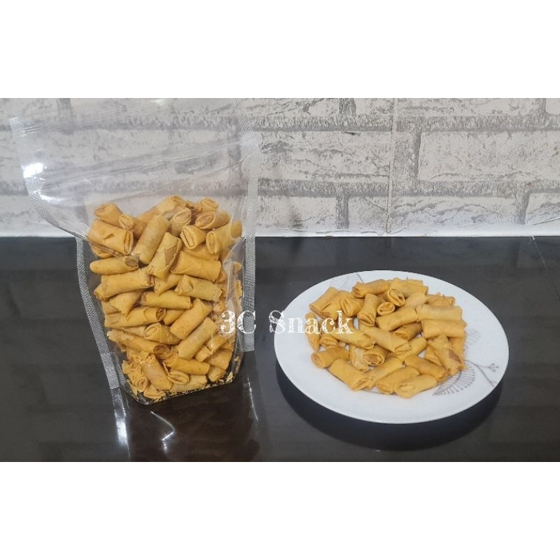 

snack sumpia springroll #makananringan #cemilan