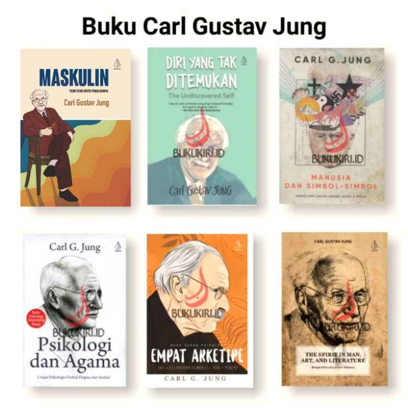 Paket Lengkap Carl G Jung
