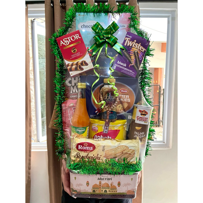 

PARCEL LEBARAN / HAMPERS LEBARAN 2025
