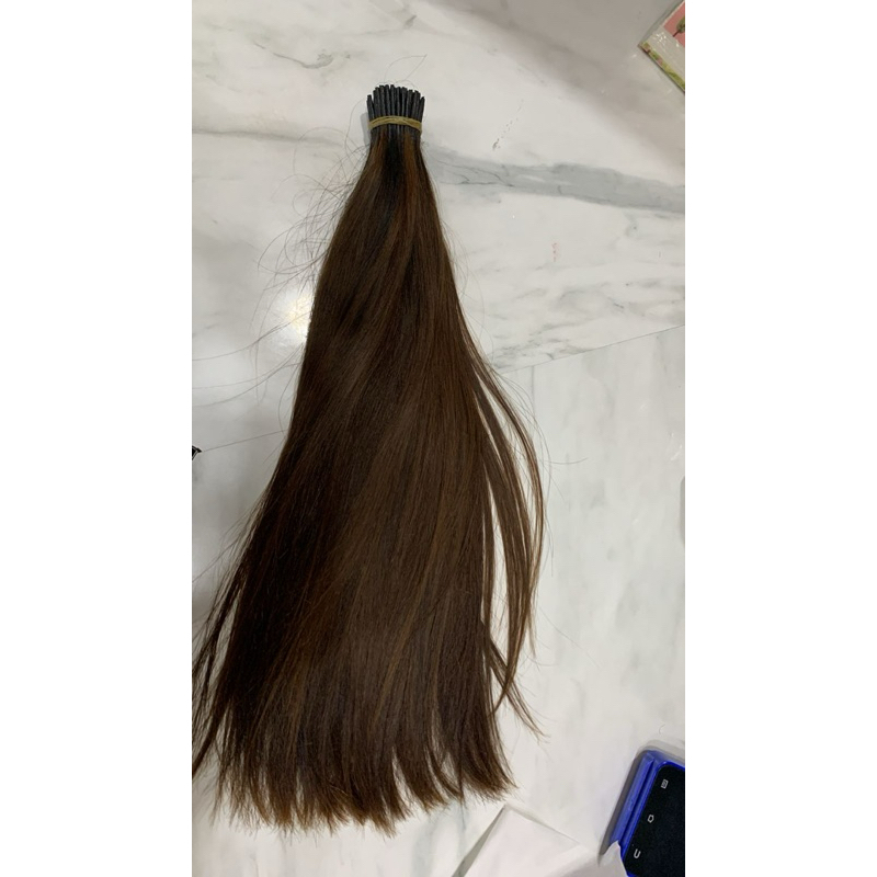 rambut sambungan asli