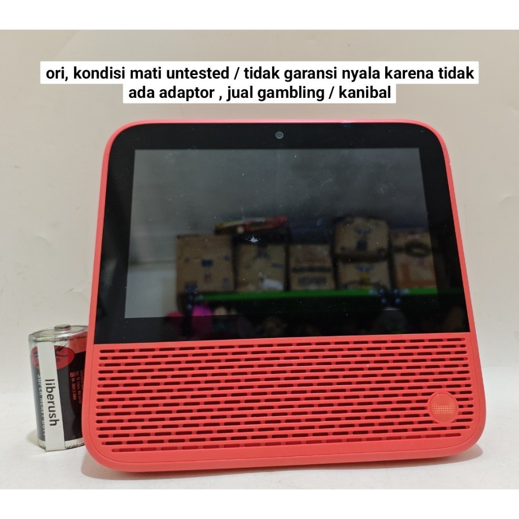 Tmall genie cc6 smart speaker ai portable bluetooth wireless smart home nest off