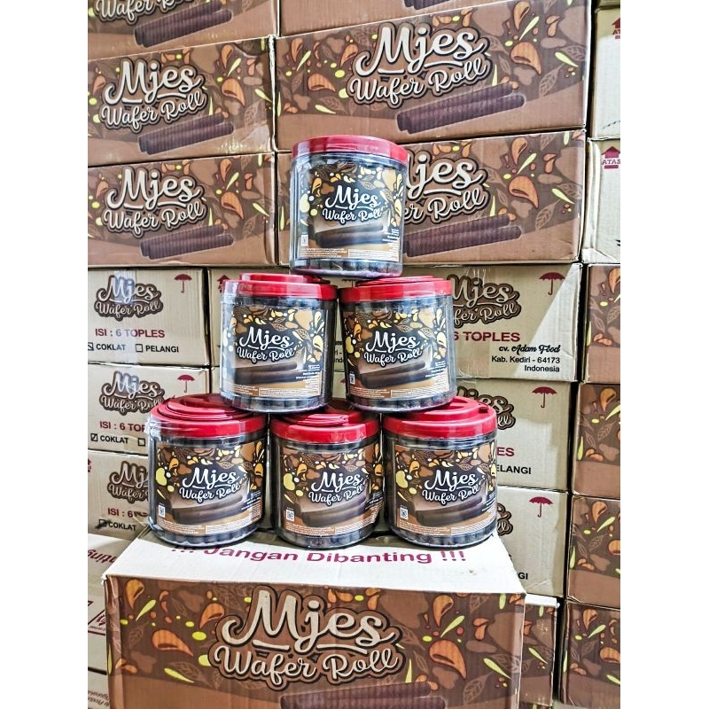 

Astor Mjes 200gram isi 6