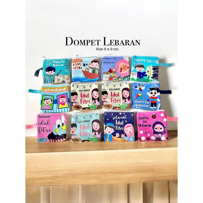 

(12pcs) Ready siap kirim / Dompet lebaran / angpau lebaran / amplop lebaran / dompet idul fitri