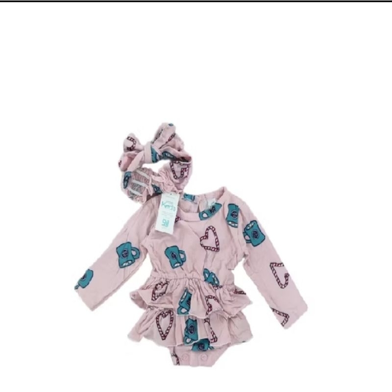 Peloved Little Koda Shakira Romper Baby