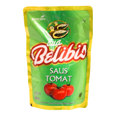 

Dua Belibis Saus Tomat Refill 1 kg