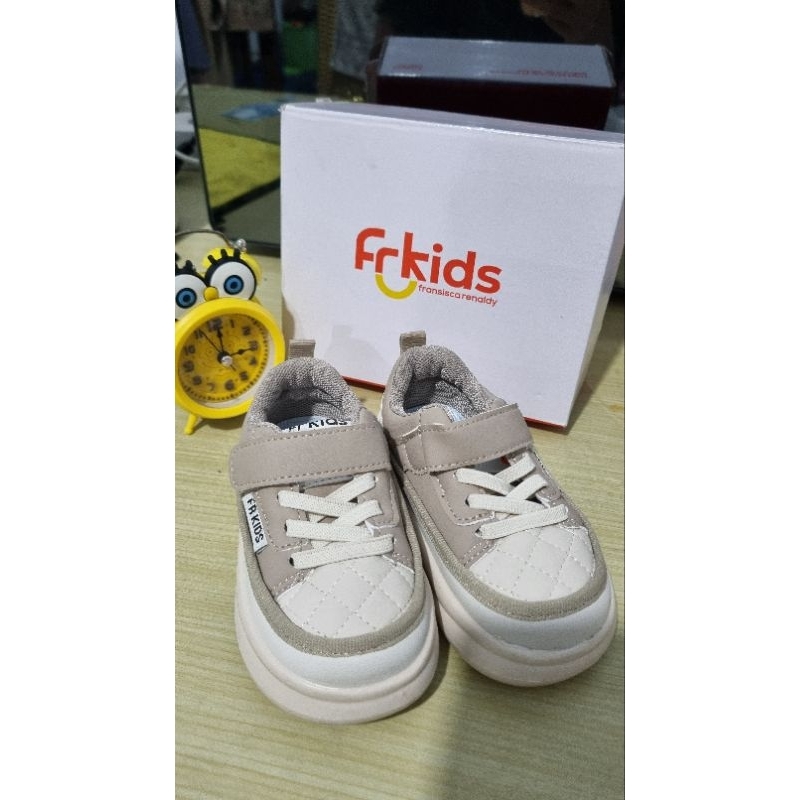 Fransisca Renaldy Sepatu Sneakers Anak Bayi Unisex Size 20 Baby Shoes Anti Slip / FR Kids A.Lutfi Cr