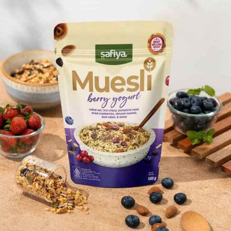 

Muesli Berry Yoghurt 500g