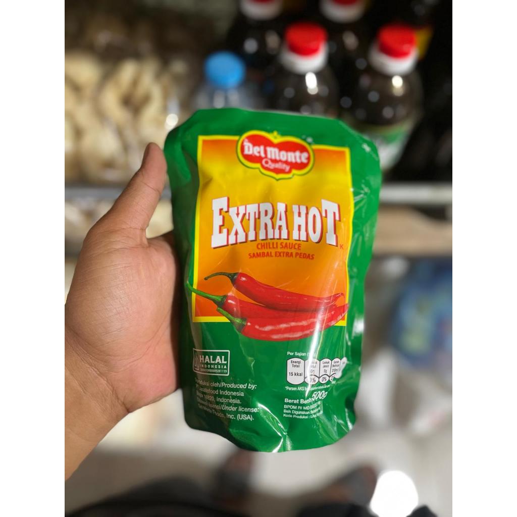 

Delmonte Saus tomat/Chili/Barbeque Sauce 500g & 1kg