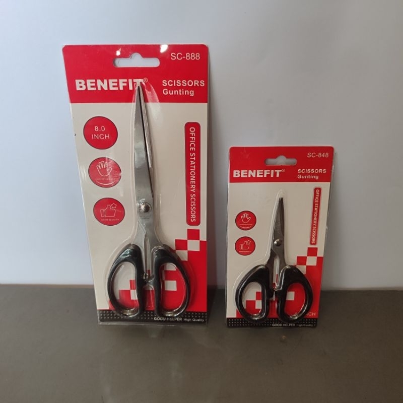 

1 Pcs Gunting Benefit Stainless Steel