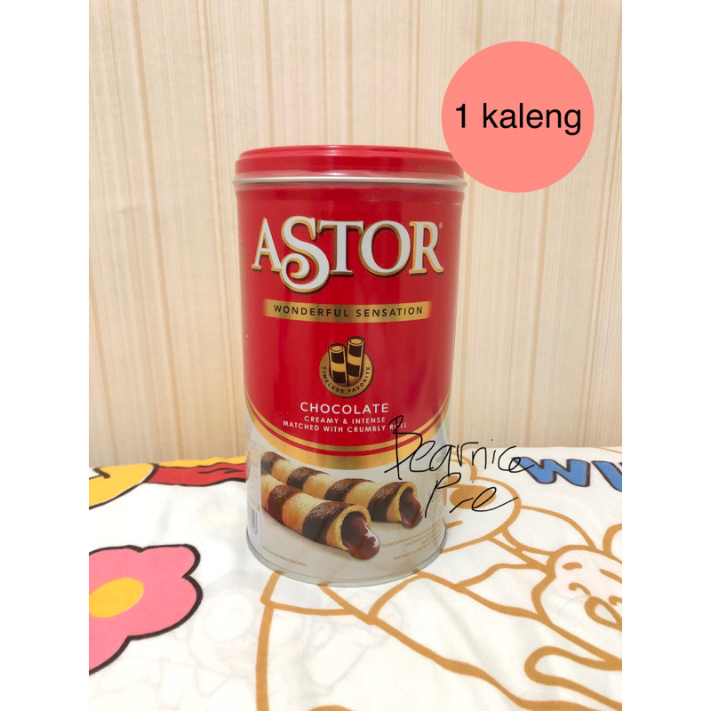 

Astor Coklat Kaleng 330gr (1 pcs)