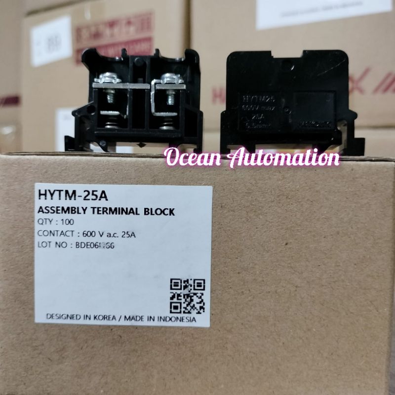 Terminal Block Hanyoung HYTM-25A