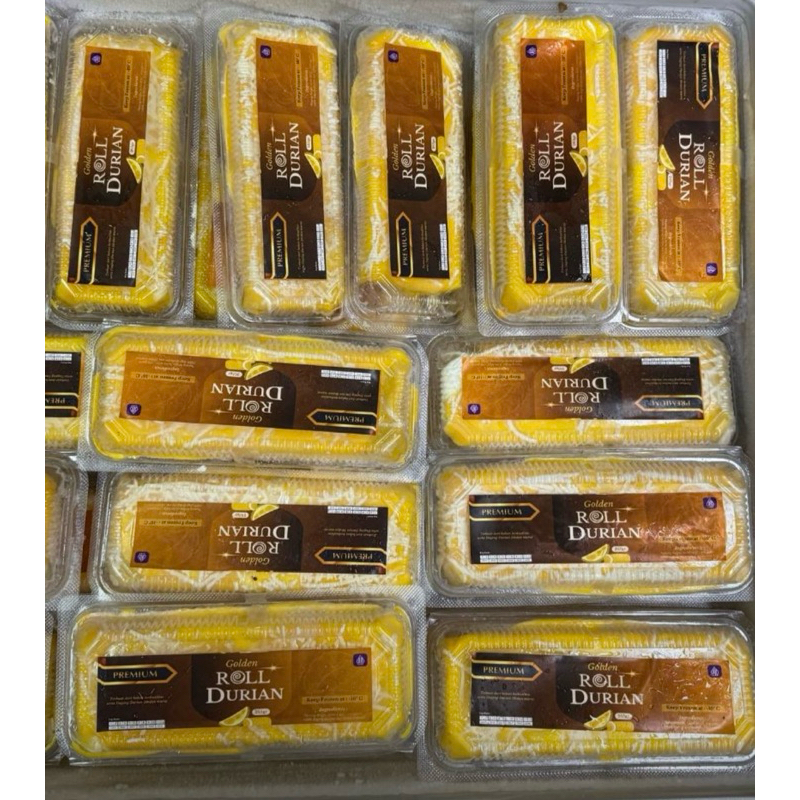 

Pancake durian roll