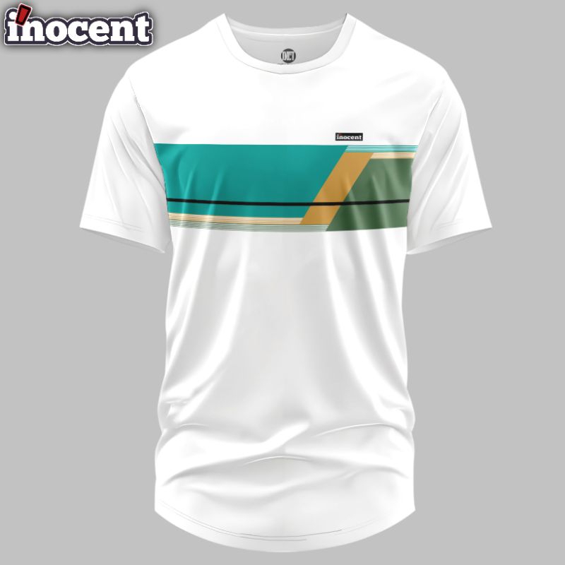 Kaos Distro Inocent Katun combed kain Katun Combed 24s