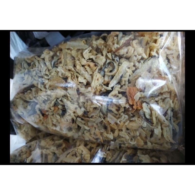 

PROMO SIAP KIRIM Remukan Keripik Belut, Renyah, Gurih dan Enak 1kg