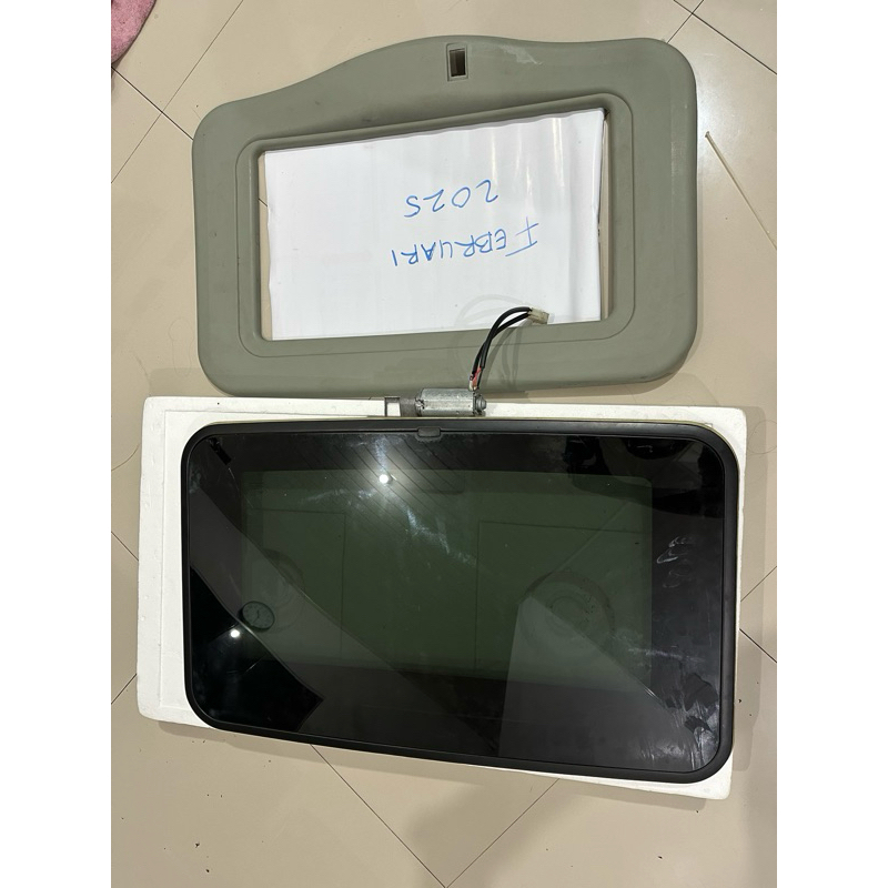 Sunroof webasto coldblue universal 2nd bekas second