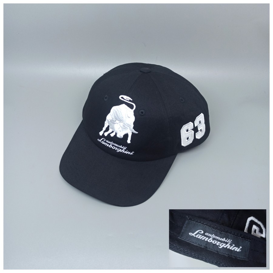 Topi Lamborghini 63 Cap Official Second Preloved Original 841