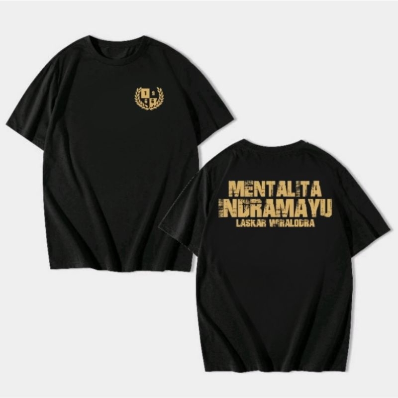 KAOS MENTALITA INDRAMAYU LASKAR WIRALODRA 1966 GOLD || KAOS SUPORTER