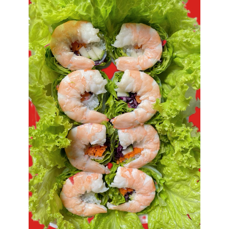 

shrimp spring roll