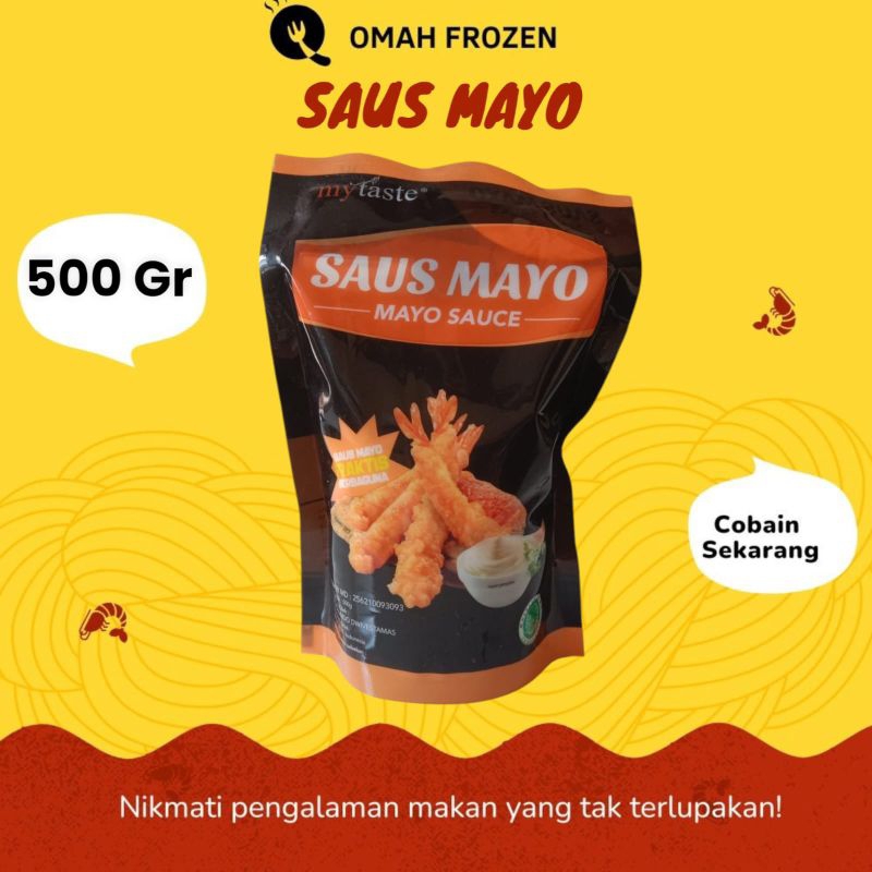 

Saus Mayo my taste 500 gram