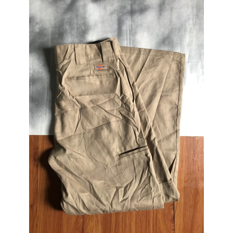 DICKIES CELL POCKET DOUBLE KNEE PANTS