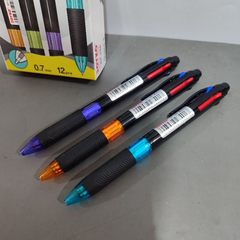 

1 Pcs Pulpen 4 Warna Joyko BP 288