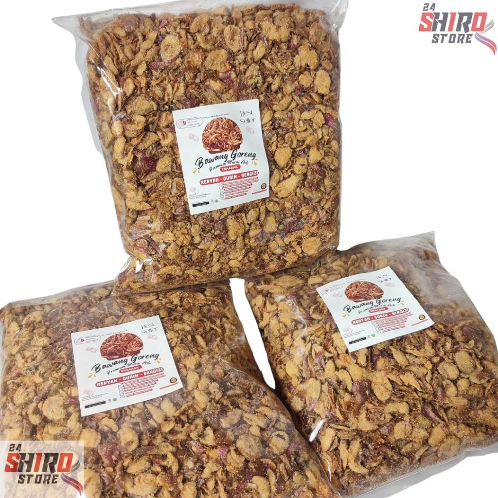 

RB Bawang Goreng Brebes Grade C 1kg termurah