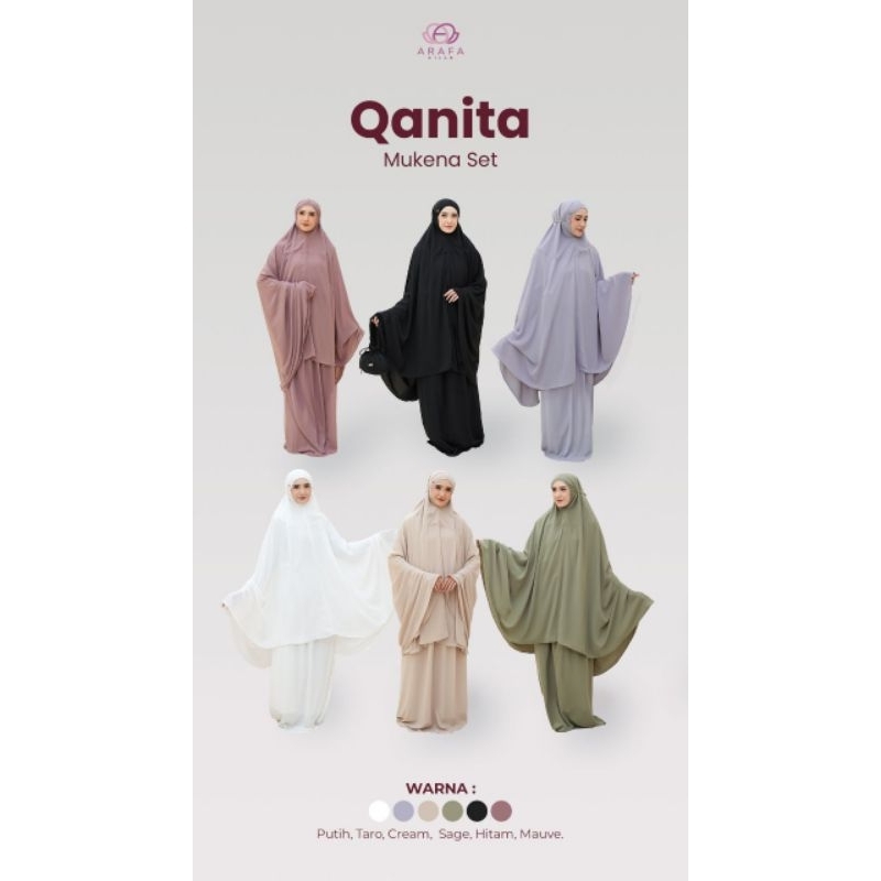 Qonita Mukena Set
