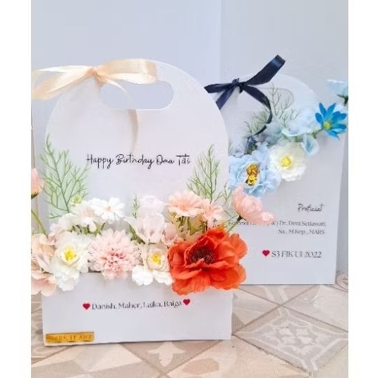 

MINI FLOWER BOX | PVC FLOWER BOX | 30 X 20 X 6