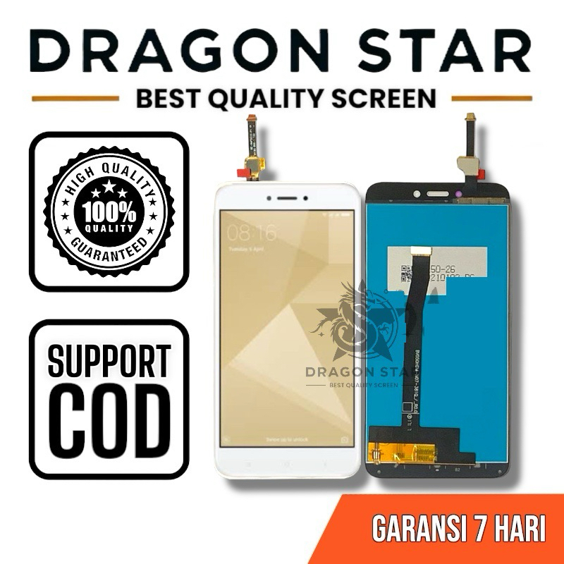 【ORIGINAL】LCD XIAOMI REDMI 4X LAYAR LCD FULLSET TOUCHSCREEN ORIGINAL