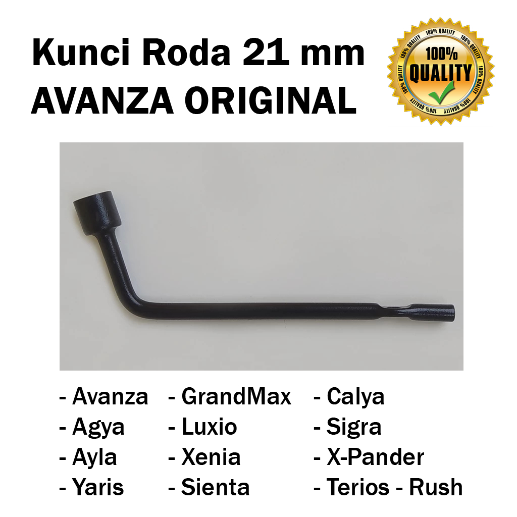 Kunci Roda 21 mm AVANZA ORIGINAL
