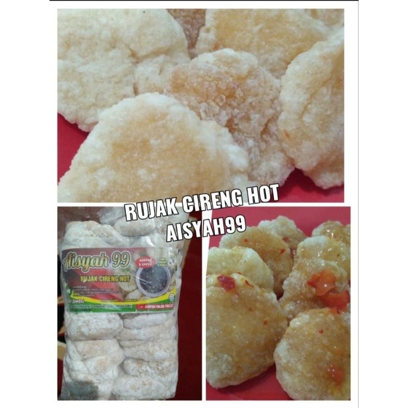 

Rujak Cireng Aisyah Isi 30 Pcs